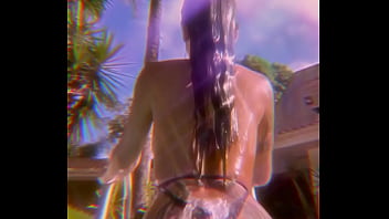 Novinha com uma lapa de rabão gostoso