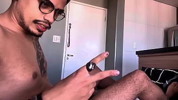 Fiz ele gozar duas vezes na minha boquinha ft qrozne