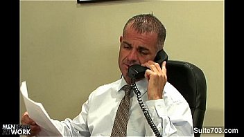 Slutty Office Gays Fucking thumbnail