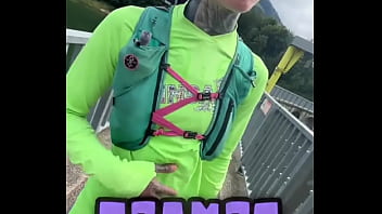 We ate a lot of cheese now it's time to run it off ️what's your favorite way to burn off a feast #chee