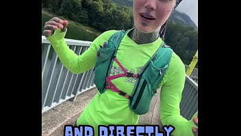 We Ate A Lot Of Cheese Now It's Time To Run It Off ️what's Your Favorite Way To Burn Off A Feast #chee thumbnail