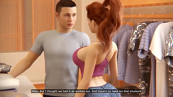 Animated gang bang for horny wife 3d cartoon cuckold story where horny wife have double penetration