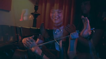 No escape from mistress of tickling