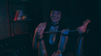 No escape from mistress of tickling