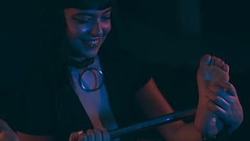 No escape from mistress of tickling