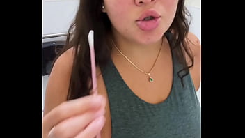 Behind the my std test routine as a porn star