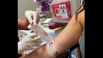 Behind the my std test routine as a porn star