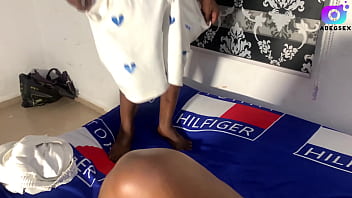 Dip finger and confirm i'm wet before fucking me