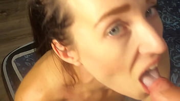 Alicia’s wet blowjob obsession