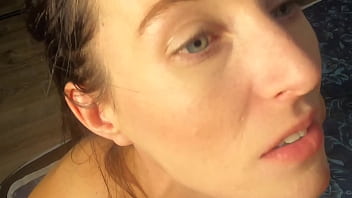 Alicia’s wet blowjob obsession