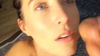 Alicia’s wet blowjob obsession