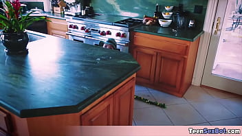 Special holiday quickie fuck with stepsister