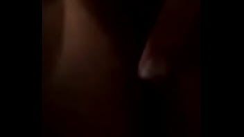 Girlfriend touching pussy fingering