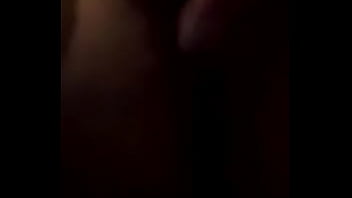 Girlfriend touching pussy fingering