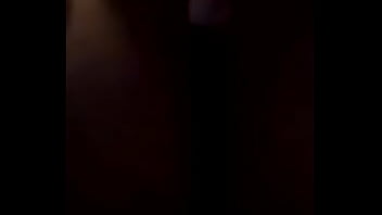 Girlfriend touching pussy fingering