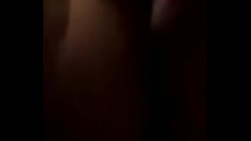 Girlfriend touching pussy fingering