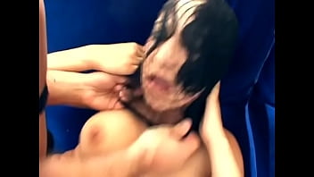 Hot brunette gets fucked and a facial