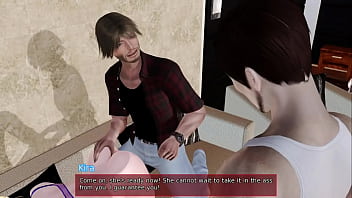 Max's life temporada 2 cap 114 follando con milf rubia enfrente de su cornudo esposo