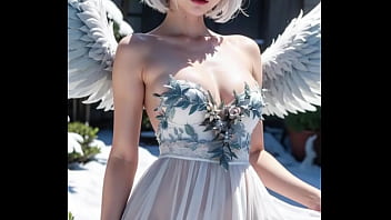 天界に降りた天使