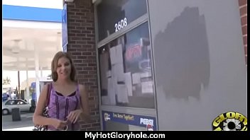 Ebony confesses her sins at gloryhole admissions 11