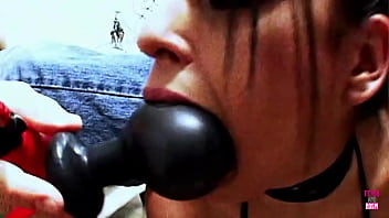 A compliant woman with dark hair allows two guys to engage in vigorous sexual activity with her intimate area ultimately consuming their viscous ejaculate