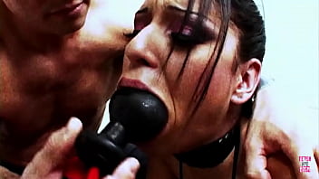 A compliant woman with dark hair allows two guys to engage in vigorous sexual activity with her intimate area ultimately consuming their viscous ejaculate A compliant woman with dark hair allows two guys to engage in vigorous sexual activity with her intimate area ultimately consuming their viscous ejaculate