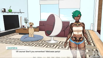 Divine heel ep 8 visual novel gameplay hd