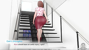 Divine heel ep 8 visual novel gameplay hd