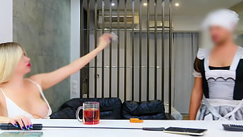 Mistress's slave s boot trampling face sitting teases and brutal handjobs unleashed