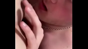 Blonde taking huge cock