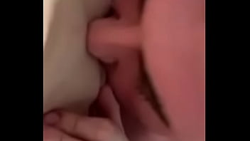 Blonde taking huge cock