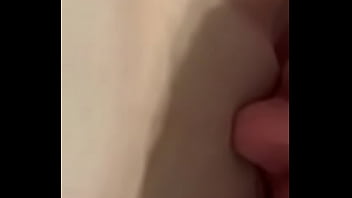 Blonde taking huge cock