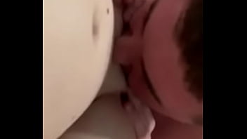 Blonde taking huge cock