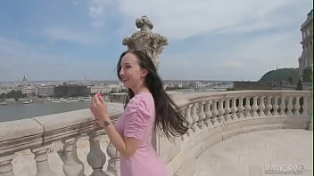 Stepdad & stepson give pretty teen tour of bootypest