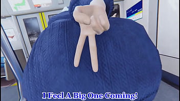 Arezu farts & lets loose on the train ride home