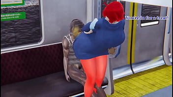 Arezu farts & lets loose on the train ride home Arezu farts & lets loose on the train ride home