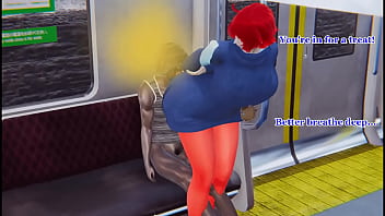 Arezu farts & lets loose on the train ride home