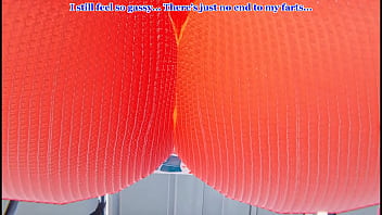 Arezu farts & lets loose on the train ride home