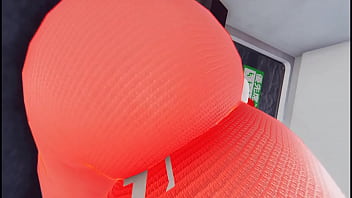 Arezu farts & lets loose on the train ride home