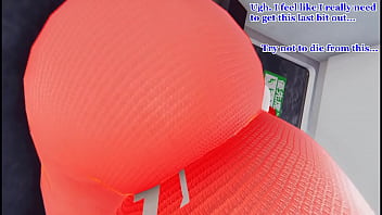 Arezu farts & lets loose on the train ride home