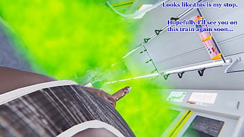 Arezu farts & lets loose on the train ride home