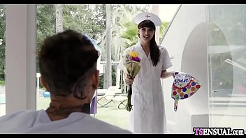 Tranny Girl In Nurse Uniform Got Fucked In Her Round Ass thumbnail