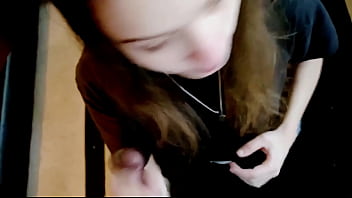 Lesbian Roommate Sucks Dick For Rent thumbnail