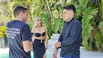 Bts hacemos un intercambio de parejas con amigos parte 1