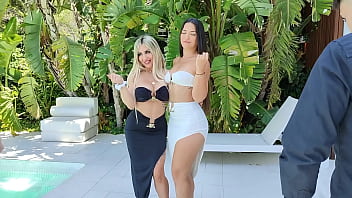 Bts hacemos un intercambio de parejas con amigos parte 1