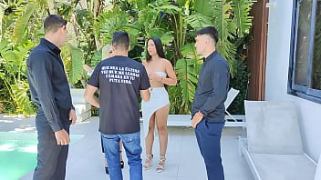 Bts hacemos un intercambio de parejas con amigos parte 1