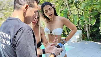 Bts hacemos un intercambio de parejas con amigos parte 1