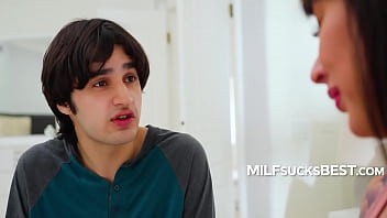 Tongue tied tutoring with stepmom