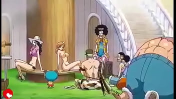 Nami And Robin Play Volley Ball thumbnail