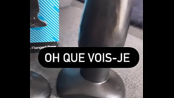 Je sens que je vais m’éclater à dilater mon petit cul tu veux voir ça